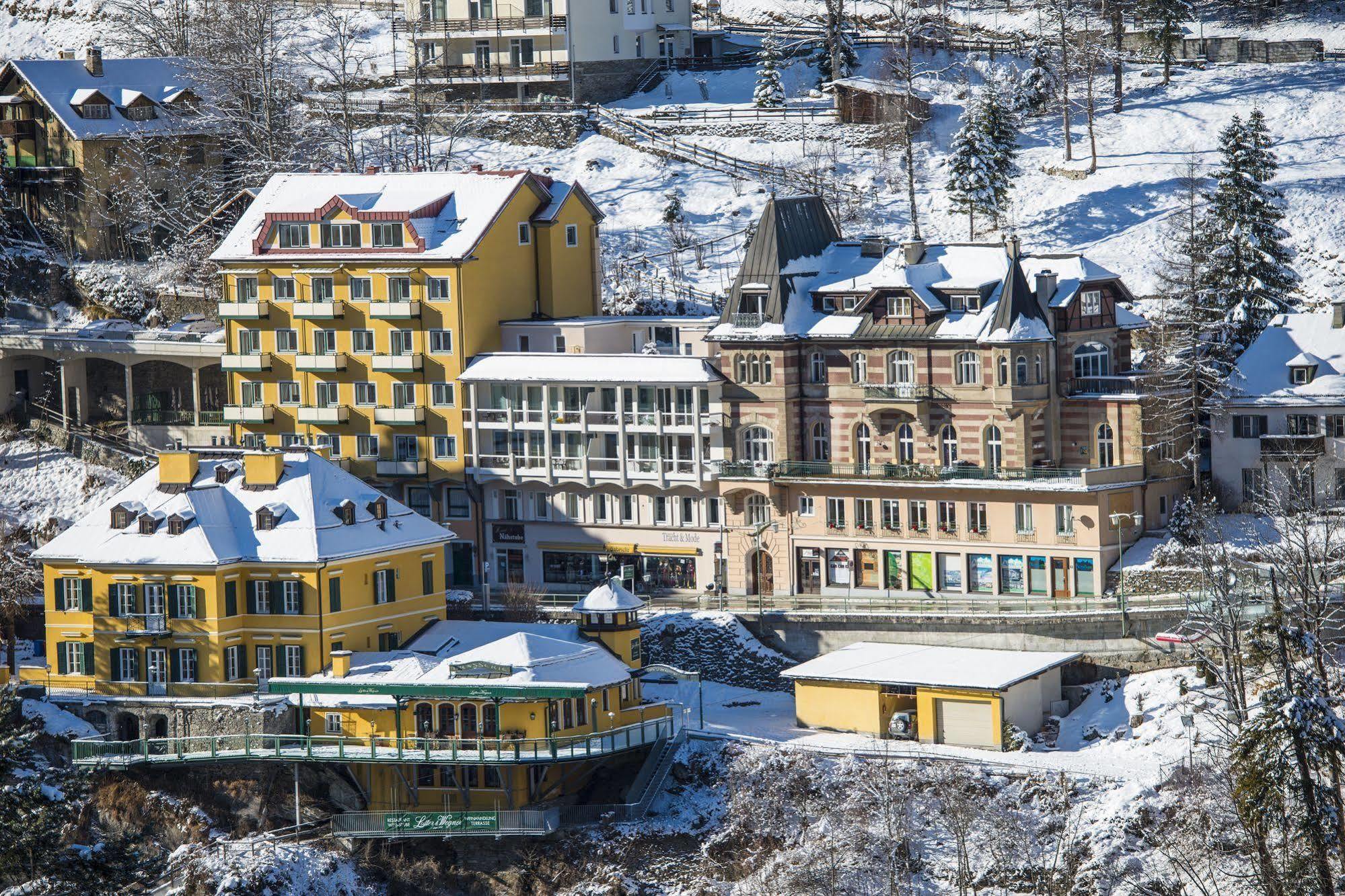 阿尔卑斯旅游络林公寓 巴德加斯坦 外观 照片